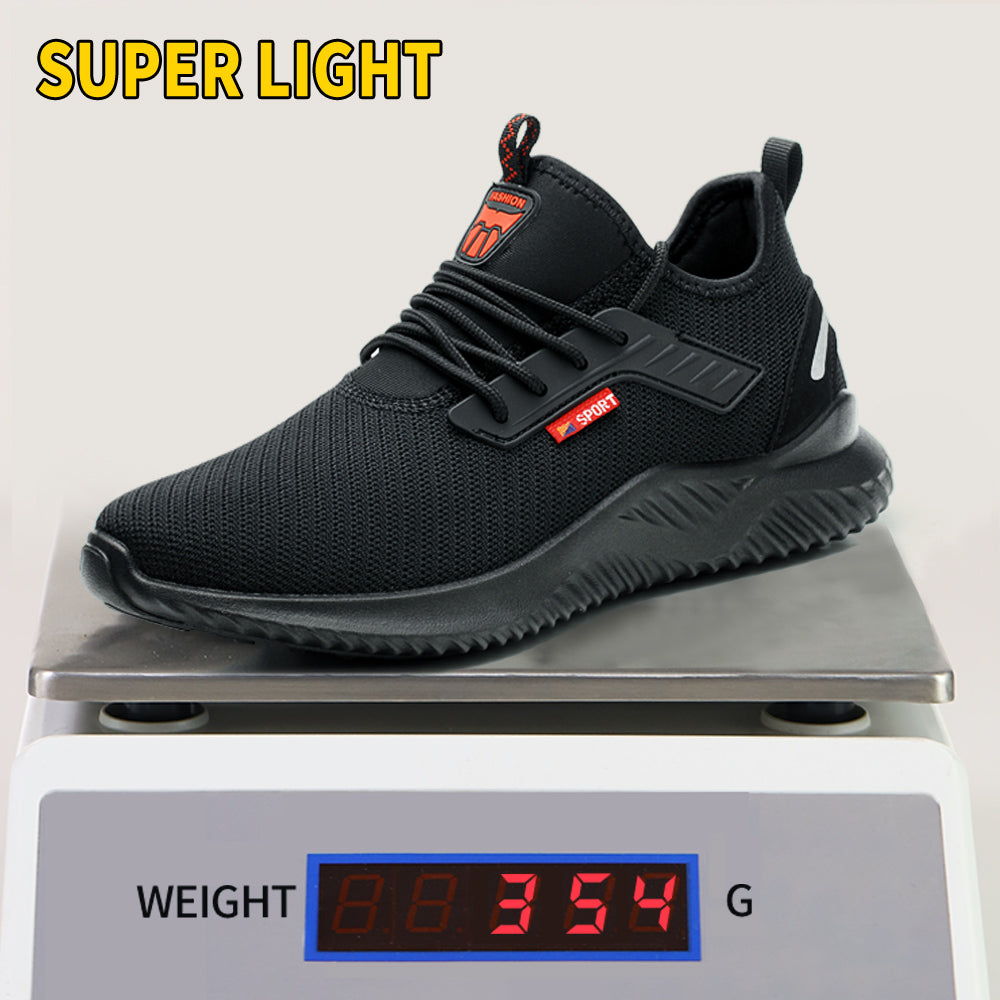 Tulldent Work Safety Shoes Anti-Smashing Steel Toe D Series 6002