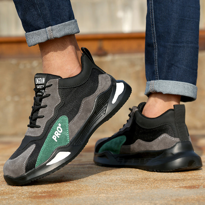 Tulldent Work Safety Shoes Anti-Smashing Steel Toe D Series 053