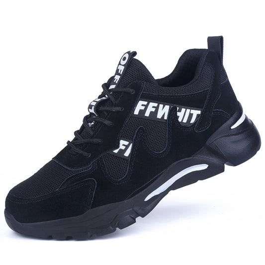 Tulldent Work Safety Shoes Anti-Smashing Steel Toe D Series 061