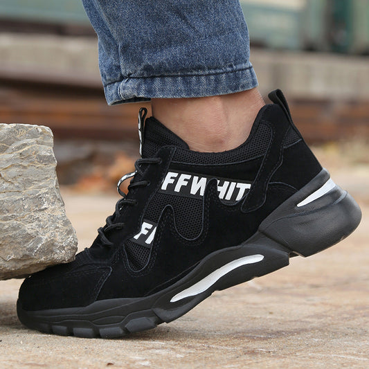 Tulldent Work Safety Shoes Anti-Smashing Steel Toe D Series 061