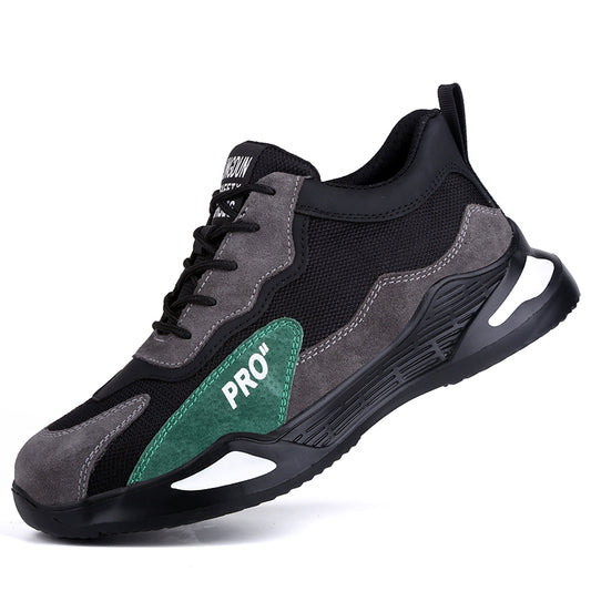 Tulldent Work Safety Shoes Anti-Smashing Steel Toe D Series 053