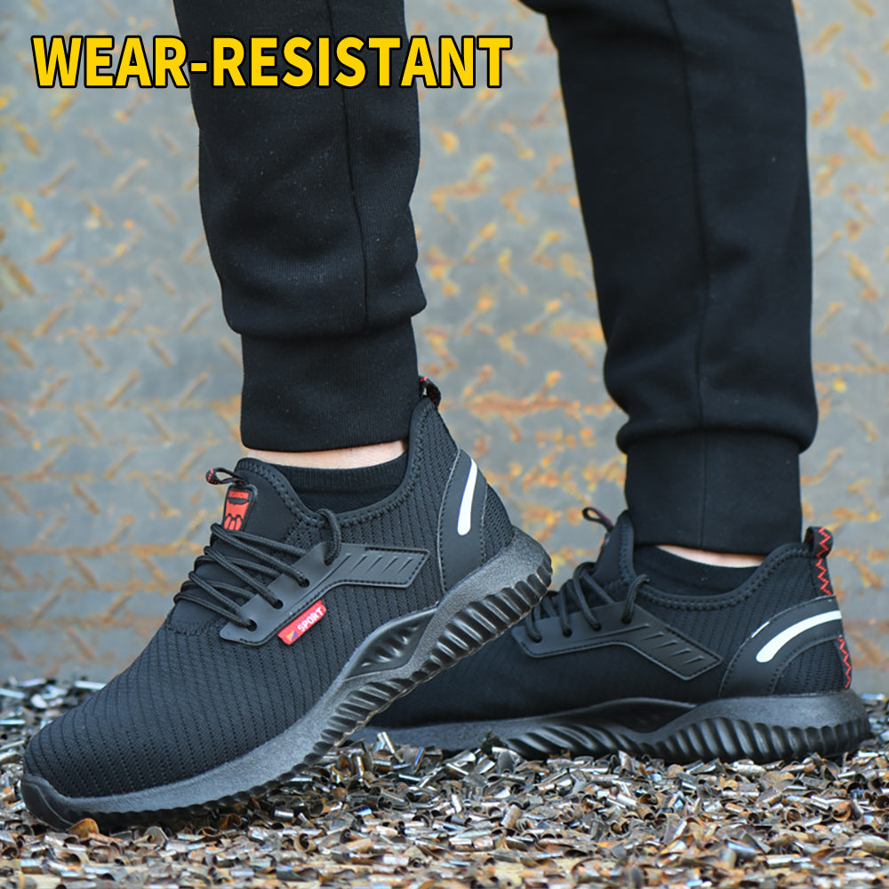 Tulldent Work Safety Shoes Anti-Smashing Steel Toe D Series 6002