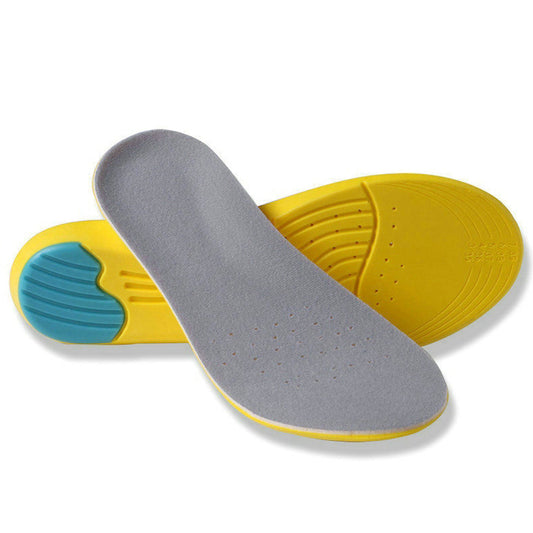 Elastic Shock Absorbing Shoe Insoles Breathable Honeycomb Sneaker Inserts Sports Memory Foam Shoe Insole Unisex