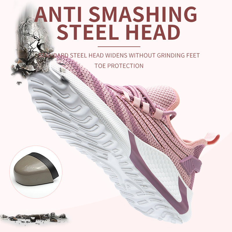 Tulldent Work Safety Shoes Anti-Smashing Steel Toe W Women Series 003